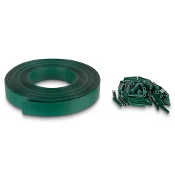 Castorama 100 Clips De Fixation Lamelles Occultation Vert Blooma