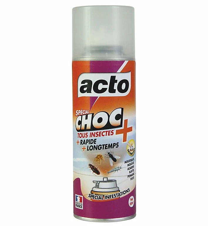 Castorama Acto Spécial Choc, Aérosol 100ml 3 Castorama Acto Spécial Choc, Aérosol 100ml