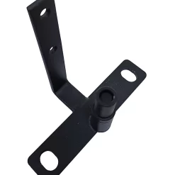 Castorama Adaptateur Portillon Platine 15 X 15 Cm Anthracite