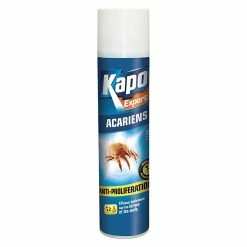 Castorama Aérosol Acariens Kapo 200ml