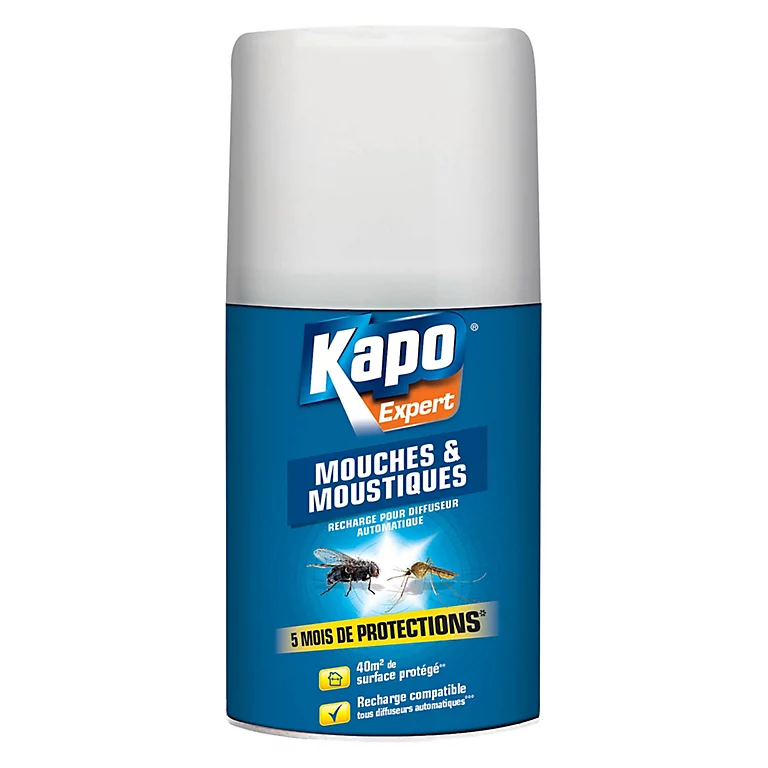 Castorama Aérosol Mouches/moustiques Recharge 250ml Kapo Expert 3 Castorama Aérosol Mouches/moustiques Recharge 250ml Kapo Expert