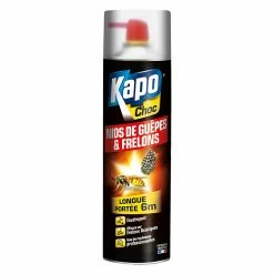 Castorama Aérosol Nid De Guêpe Et Frelon Kapo 500 ML