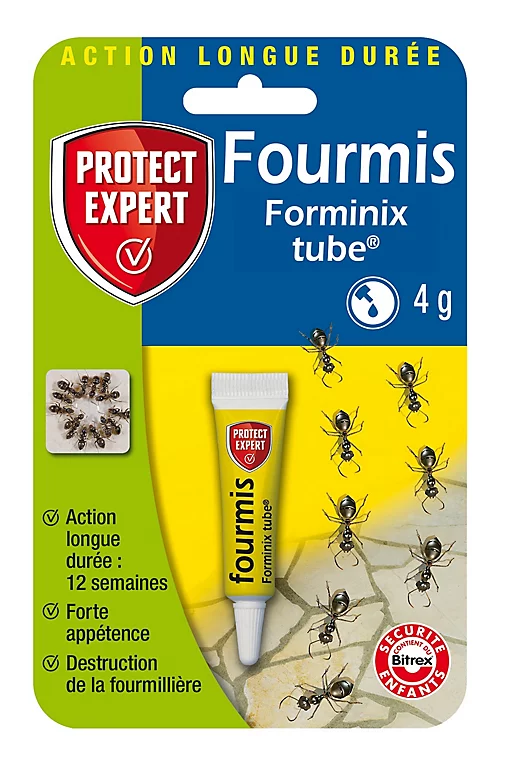 Castorama Anti Fourmis Protect Expert Tube Concentré 4g 3 Castorama Anti Fourmis Protect Expert Tube Concentré 4g