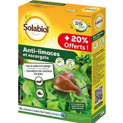 Castorama Anti-limaces Et Escargot 1kg + 200g Gratuit Solabiol