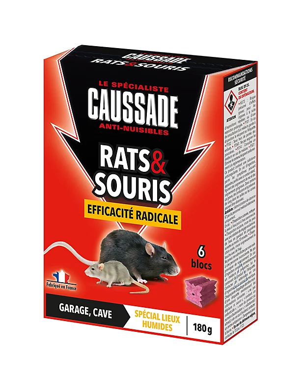 Castorama Bloc Rat Et Souris Efficacité Radicale Caussade 3 Castorama Bloc Rat Et Souris Efficacité Radicale Caussade