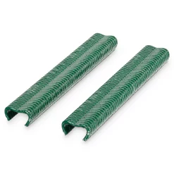 Castorama Boîte 1250 Agrafes Blooma Vertes 16 Mm