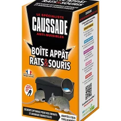 Castorama Boîte Appat Rat Et Souris Caussade