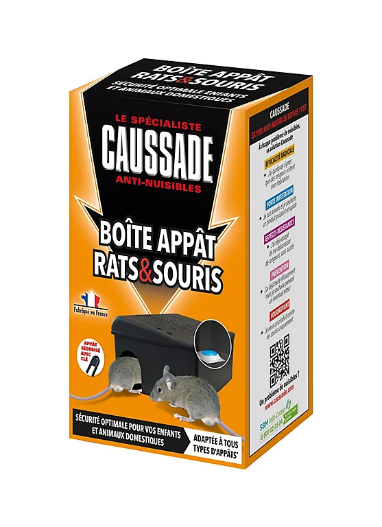 Castorama Boîte Appat Rat Et Souris Caussade 3 Castorama Boîte Appat Rat Et Souris Caussade