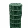 Castorama Bordure Grillage Maille 50 X 100 Mm Vert 10 X H.0,8 M