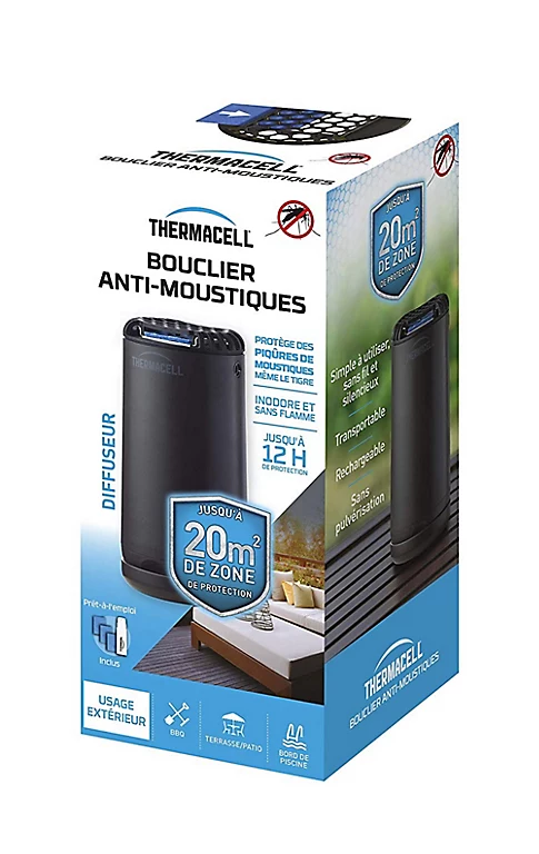 Castorama Bouclier Anti Moustiques Thermacell Patio Noir 3 Castorama Bouclier Anti Moustiques Thermacell Patio Noir