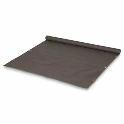 Castorama Brise Vent Tressé Blooma Marron 3 X H.1 M