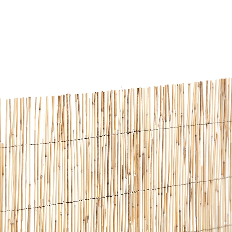 Castorama Brise-vue Naturel Paillon Pelé 3 X H.1,8 M 3 Castorama Brise-vue Naturel Paillon Pelé 3 X H.1,8 M