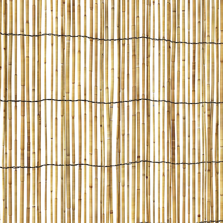 Castorama Brise Vue Naturel Paillon Pelé 3 X H.1 M 3 Castorama Brise Vue Naturel Paillon Pelé 3 X H.1 M