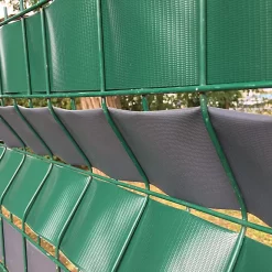 Castorama Brise Vue Synthétique Occultant Blooma Gris 50 Xh.0,2 M