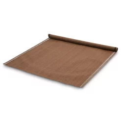Castorama Brise Vue Tissé Blooma Marron 3 X H.1 M