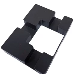 Castorama Cache Platine Neva Portillon 15 X 15 Cm Anthracite