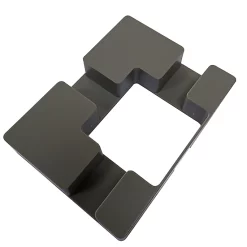 Castorama Cache Platine Neva Portillon 15 X 15 Cm Taupe