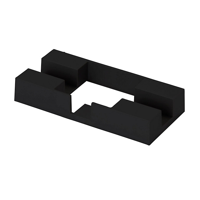 Castorama Cache Platine Rectangulaire Plastique GoodHome Neva RAL 7021 Anthracite 15,5 X 8 X H.3 Cm 3 Castorama Cache Platine Rectangulaire Plastique GoodHome Neva RAL 7021 Anthracite 15,5 X 8 X H.3 Cm