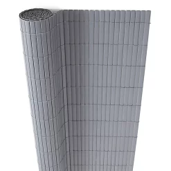 Castorama Canisse Double Face PVC Blooma Blanche L.3 M X H.1.2 M