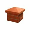 Castorama Chapeau De Pilier CPL 30 X 30 Rouge -Clôture Soldes chapeau de pilier cpl 30 x 30 rouge3700227909489 01c