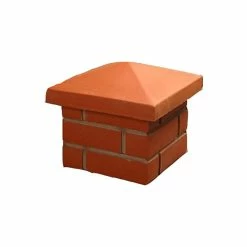 Castorama Chapeau De Pilier CPL 36 X 36 Rouge