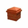 Castorama Chapeau De Pilier Plat 36 X 36 Cm Rouge 1 Castorama Chapeau De Pilier Plat 36 X 36 Cm Rouge -Clôture Soldes chapeau de pilier plat 36 x 36 cm rouge3700227919051 01c