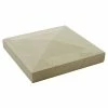 Castorama Chapeau De Pilier Pointe Diamant Blanc 50 X 50 Cm -Clôture Soldes chapeau de pilier pointe diamant blanc 50 x 50 cm8431128001792 03c