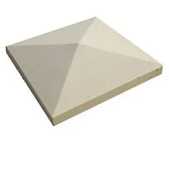 Castorama Chapeau De Pilier Pointe Diamant Périgord 40 X 40 Cm