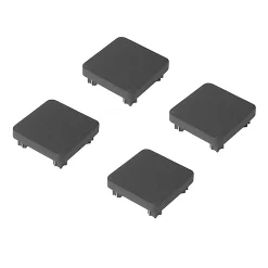 Castorama Chapeau GoodHome Neva Taupe 7,5 X 7,5 Cm (Lot De 4)