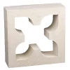Castorama Claustra C-255 Blanc 25 X 25 X 5 Cm -Clôture Soldes claustra c 255 blanc 25 x 25 x 5 cm8431128001648 01c FR CF