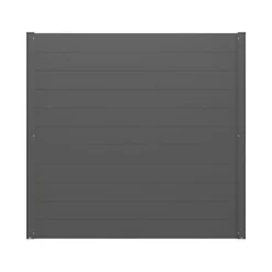 Castorama Clôture Alpes 11 Lames 180 Cm