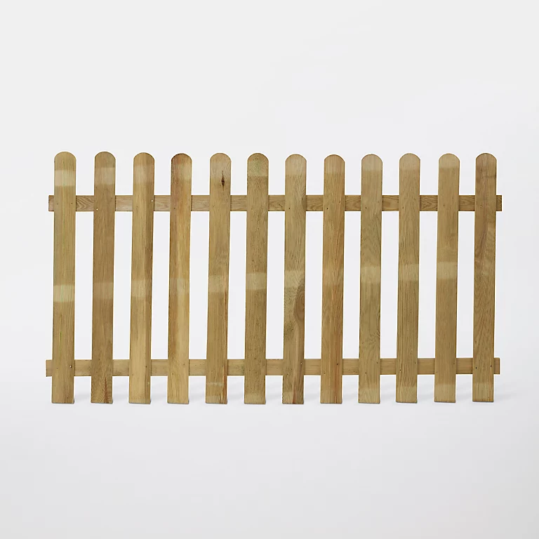 Castorama Clôture Bois Blooma Mekong Vert 180 X H.100 Cm 3 Castorama Clôture Bois Blooma Mekong Vert 180 X H.100 Cm