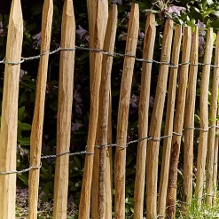 Castorama Clôture En Châtaignier 1.50m