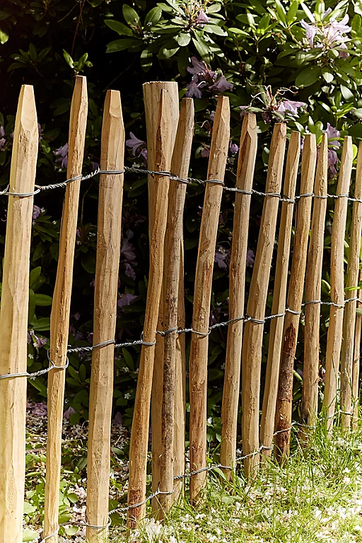 Castorama Clôture En Châtaignier 1.50m 3 Castorama Clôture En Châtaignier 1.50m