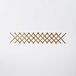 Castorama Clôture Extérieure Bois Croisillons Blooma Ibar Vert 250 x h.80 Cm