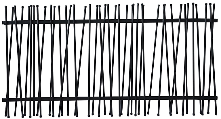 Castorama Clôture Neva Anthracite 174,5 X H.90 Cm 3 Castorama Clôture Neva Anthracite 174,5 X H.90 Cm