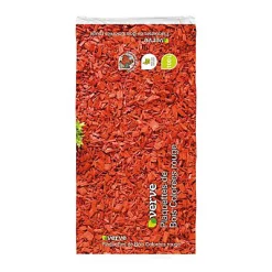 Castorama Copeaux De Bois Rouge Verve 100L