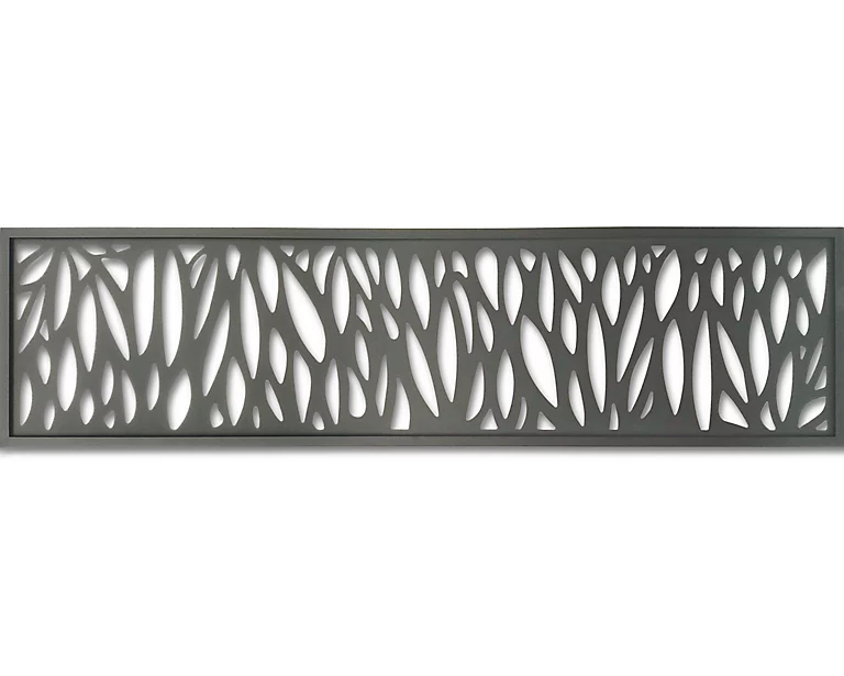 Castorama Décor Feuille Aluminium Neva Taupe 3 Castorama Décor Feuille Aluminium Neva Taupe