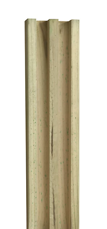 Castorama Demi Poteau Bois Lemhi L.240 Cm Pour Pose Double Rainure 3 Castorama Demi Poteau Bois Lemhi L.240 Cm Pour Pose Double Rainure