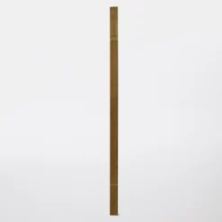 Castorama Demi Poteau Bois Neva Simple Rainure H.180 Cm
