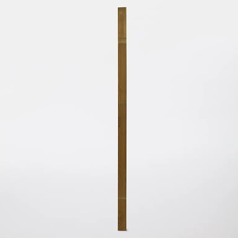 Castorama Demi Poteau Bois Neva Simple Rainure H.180 Cm 3 Castorama Demi Poteau Bois Neva Simple Rainure H.180 Cm