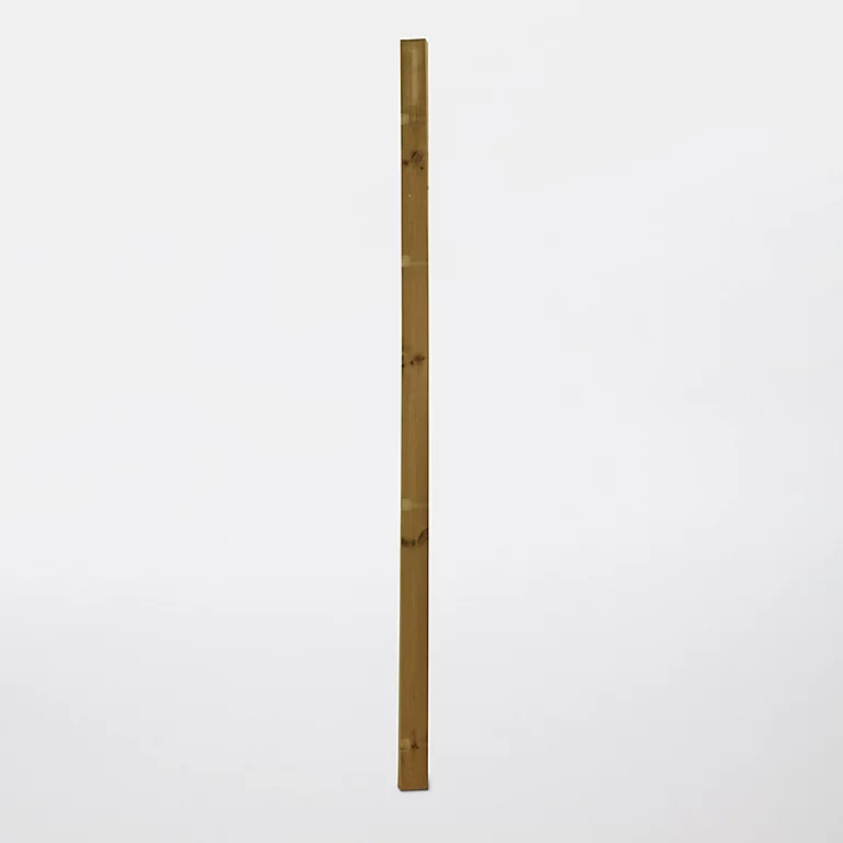 Castorama Demi-poteau Bois Neva Vert H.240 cm 3 Castorama Demi-poteau Bois Neva Vert H.240 cm