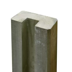 Castorama Demi Poteau U27 Pin 4,5 X 9 X L.240 Cm