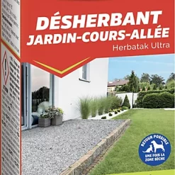 Castorama Désherbant Cours, Allées, Terrasses Concentré Fertiligène 800ml