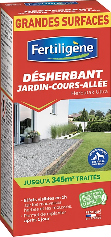 Castorama Désherbant Cours, Allées, Terrasses Concentré Fertiligène 800ml 3 Castorama Désherbant Cours, Allées, Terrasses Concentré Fertiligène 800ml