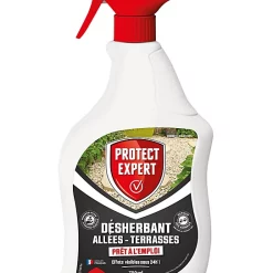 Castorama Désherbant Cours Allées Terrasses Protect Expert Prêt à L'emploi 750ml