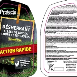 Castorama Désherbant Prêt à L'emploi Jardin Clac Protecta 1L