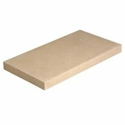 Castorama Dessus De Muret Plat Beige 50 X 25 Cm
