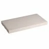 Castorama Dessus De Muret Plat Blanc 50 X 25 Cm -Clôture Soldes dessus de muret plat blanc 50 x 25 cm8431128010862 03c