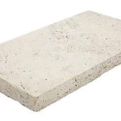 Castorama Dessus De Muret Plat Travertin 61 X 30,5 Cm